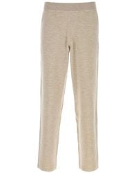 Brioni - Pantalon À Taille Élastiquée - Lyst
