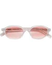 Retrosuperfuture - Lunettes 2 Oval-Frame Sunglasses - Lyst