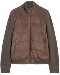 Pal Zileri - Zipped Padded Jacket - Lyst