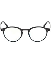 Tom Ford - Round-Frame Glasses - Lyst