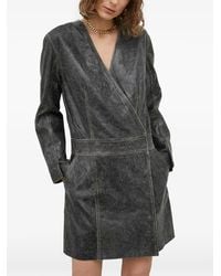 Day Birger et Mikkelsen - V-Neck Mini Dress - Lyst