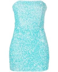 retroféte - Heather Sequin-embellished Mini Dress - Lyst