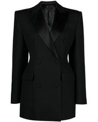 Wardrobe NYC - Fitted-Waistline Double-Breasted Blazer Dress - Lyst