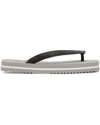 Brunello Cucinelli - Monili-Embellished Flip Flops - Lyst
