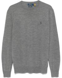 Polo Ralph Lauren - Medium Mélange Wool Sweater - Lyst