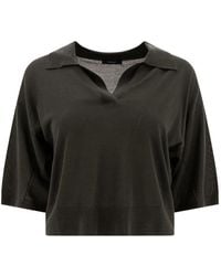 Soeur - Polo-Neck Short-Sleeve Top - Lyst