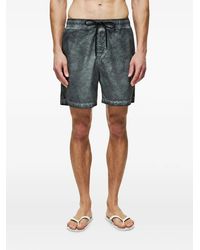 Dirty Laundry - Drawstring Swim Trunks - Lyst