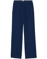 Closed - Winona Wide-Leg-Jeans Mit Hohem Bund - Lyst