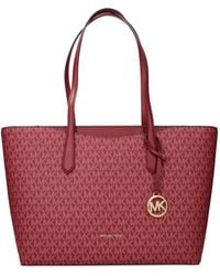 Michael Kors - Monogram-Print Tote Bag - Lyst