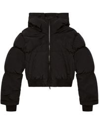 DIESEL - W-Peyt Puffer Jacket - Lyst