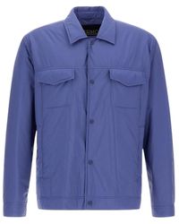 Herno - Chaqueta con bolsillo - Lyst