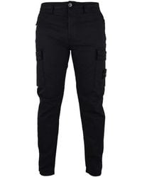 Stone Island - Compass-Patch Cargo Pants - Lyst