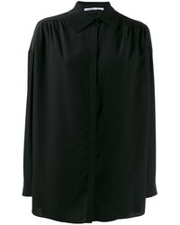 Agnona Longsleeved Shirt - Black