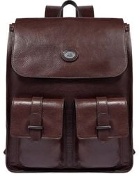 The Bridge - Leather Backpack - Lyst