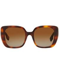 Burberry - Lola Square-frame Sunglasses - Lyst