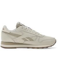 Reebok - Classic Leather Lace-Up Sneakers - Lyst