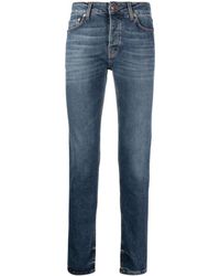 Haikure - Ausgeblichene Slim-Fit-Jeans - Lyst