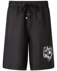 Amiri - Hollywood Elasticated Waistband Printed Shorts - Lyst