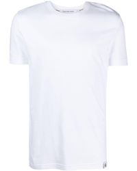 Calvin Klein - Logo-patch Crew-neck T-shirt - Lyst