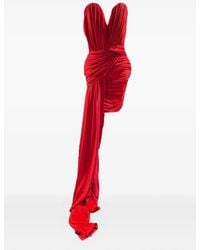 Stella McCartney - Asymmetrical Maxi Dress - Lyst