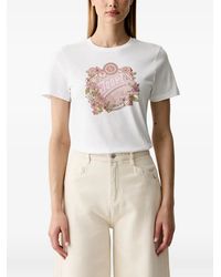 Joop! - Floral-Print T-Shirt - Lyst