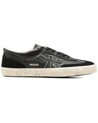 Premiata - David Logo-Patch Sneakers - Lyst