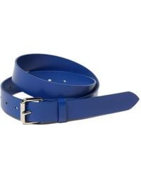 AURALEE - Buckle-Fastening Leather Belt - Lyst