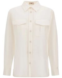 Herno - Flap-Pocket Button-Up Shirt - Lyst