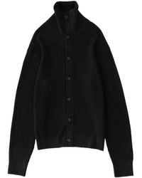 Studio Nicholson - Oran Ribbed Cardigan - Lyst