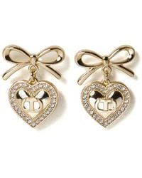 Twinset - Heart Oval T ピアス - Lyst
