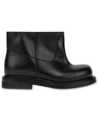 Moschino - Laceless Ankle Boots - Lyst