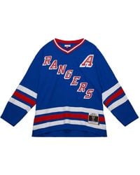 Mitchell & Ness - X New York Rangers Brian Leetch 1993 T-Shirt - Lyst