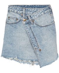 ksubi rap midi skirt