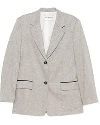 Iceberg - Single-Breasted Blazer - Lyst
