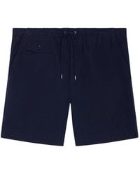 Fursac - Cotton Cargo Shorts - Lyst
