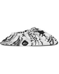 Dolce & Gabbana - Abstract-Print Slip-On Shoes - Lyst