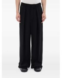 Ann Demeulemeester - Wide Trousers - Lyst