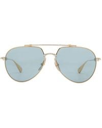 Chrome Hearts - Spuns Sun Pilot-Frame Sunglasses - Lyst
