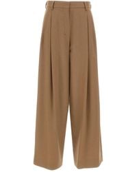 Max Mara - Titty Pleated Trousers - Lyst