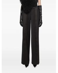 Nissa - Wool Blend Straight-Leg Pants - Lyst
