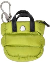 Moncler - Gesteppter Caradoc Schlüsselanhänger - Lyst