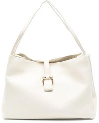 Ferragamo - Borsa A Tracolla Con Fibbia - Lyst
