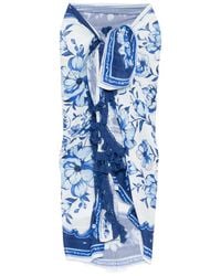 FARM Rio - Sarong À Fleurs - Lyst