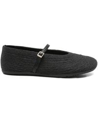Palomitas By Paloma Barcelo' - Raffia Ballet Flats - Lyst