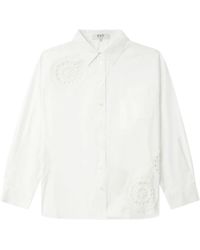 Sea - Chemise Joy En Coton - Lyst
