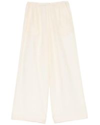 Cynthia Rowley - Salina Sheer Trousers - Lyst