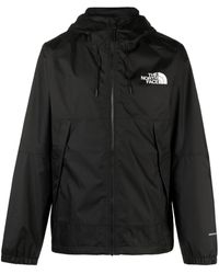 The North Face - Mountain Q Hooded Rain Jacket - Lyst