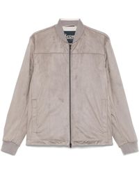 Herno - Bomberjacke aus Faux-Wildleder - Lyst