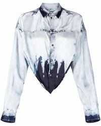 DIESEL - Chemise En Jean À Manches Longues - Lyst