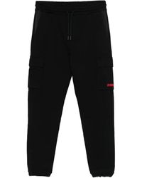 Karl Lagerfeld - Cargo Straight-Leg Trousers - Lyst
